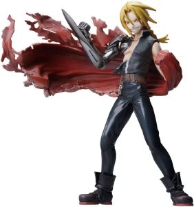 Muñeco De Edward Elric De Fullmetal Alchemist Megahouse