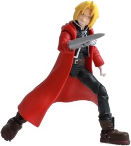 Muñeco De Edward Elric De Fullmetal Alchemist The Loyal Subjects