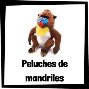 Peluches De Mandril 鈥� Las Mejores Figuras De Colecci贸n De Mandriles