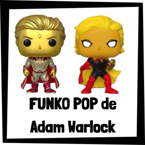 Funko Pop De Colección De Adam Warlock – Las Mejores Figuras De Colección De Adam Warlock De Los Guardianes De La Galaxia