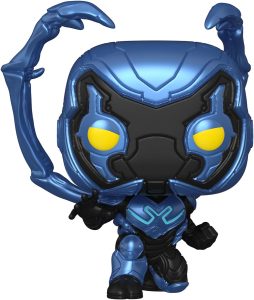 Figura De Blue Beetle De Funko