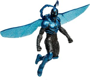 Figura De Blue Beetle De Mcfarlane Toys De Dc