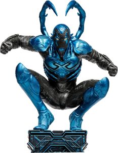 Figura De Blue Beetle Pose De Mcfarlane Toys De Dc